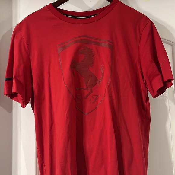 Mens Puma Ferari shirt - Picture 2 of 2